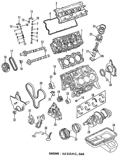 Isuzu Trooper Parts Diagram