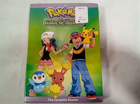 Pok Mon Diamond And Pearl Galactic Battles Dvd Dutch Goat