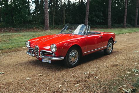 Zu Verkaufen Alfa Romeo Giulietta Spider Veloce Angeboten F R