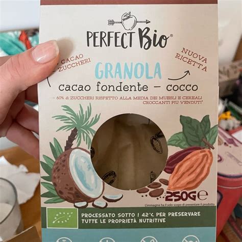 Perfect Bio Granola Cacao Fondente E Cocco Review Abillion