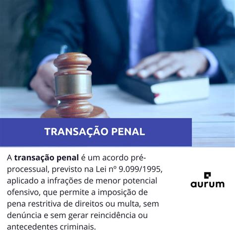 Requisitos Para Transação Penal - Transação penal: o que é, quando vale a pena e como funciona