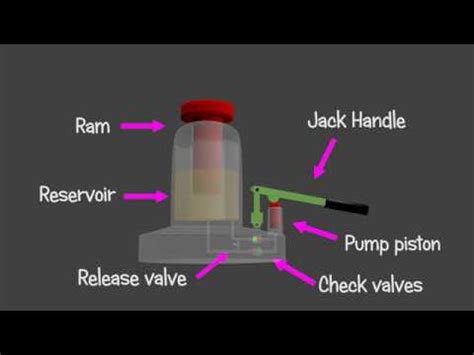 Hydraulic Floor Jack Working Principle | Viewfloor.co