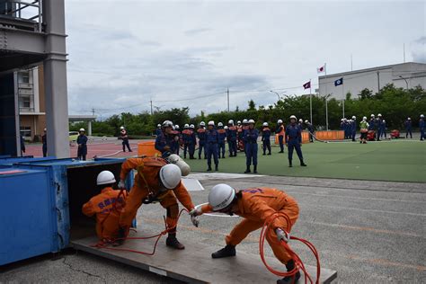 京都市消防局：まもなく令和5年度京都府消防救助選抜会！訓練頑張ってます！！