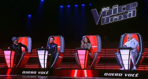 The Voice Brasil Tem Recorde De Audi Ncia