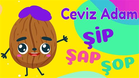 Ceviz Adam En Sevilen Çizgi Film Çocuk Şarkıları Karpuz Adam