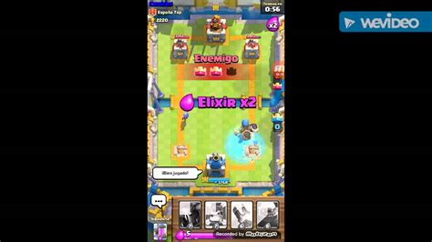 Atacando Con El Mazo Mas Caro Del Clash Royale YouTube