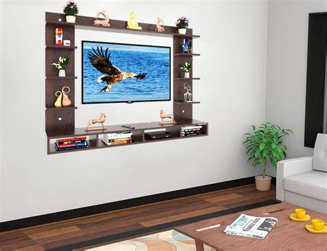 Odestar Marco Engineered Wood Tv Entertainment Unit Set Top Box Stand Tv Cabinet For Living