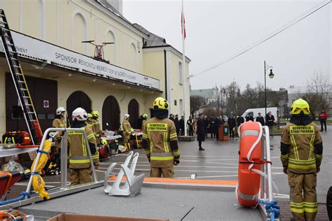 Przekazanie sprzętu i wyposażenia dla Ochotniczych Straży Pożarnych w