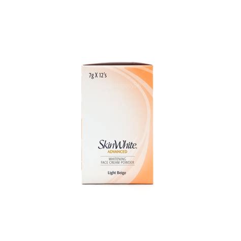 Skinwhite® Advanced Face Cream Powder Light Beige 7g