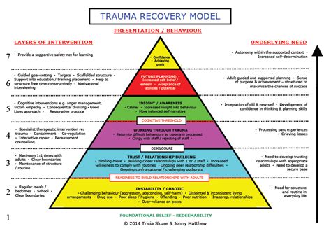 Trauma Cycle Diagram