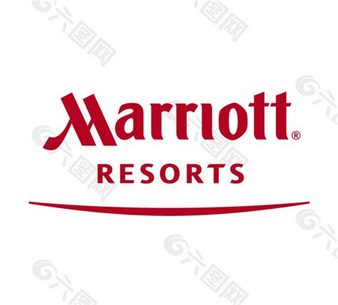 Marriottresorts Logo设计欣赏 Marriottresorts著名酒店logo下载标志设计欣赏平面广告素材免费下载图片