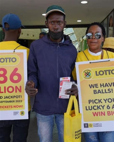 Cape Town Street Vendor Wins Over R Million Lotto