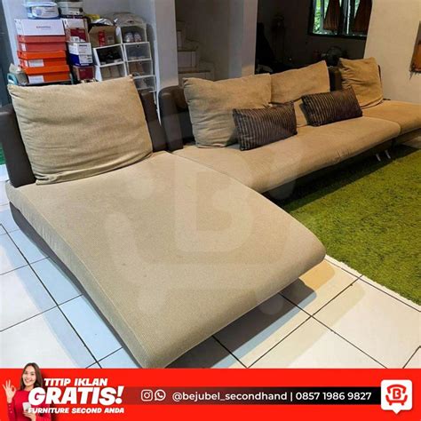 Sofa Second Informa Sabrina Fix Price Ya Perabotan Rumah Di Carousell