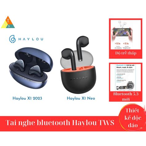 Tai Nghe Haylou X Neo Haylou X True Wireless Bluetooth Pin