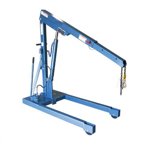 Hydraulic Mobile Floor Crane At Inr In Ahmedabad Mansi