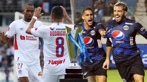 ¡siete Ganó Motagua Y En Seis Olimpia Se Coronó Campeón La Serie