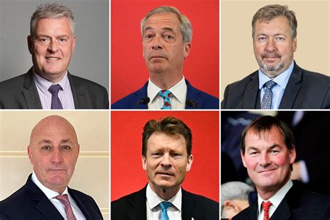 Who are the five Reform UK candidates predicted to win their seats?