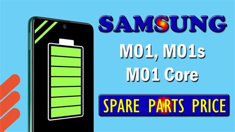 Samsung M01s M01 Core Display Battery Motherboard Price