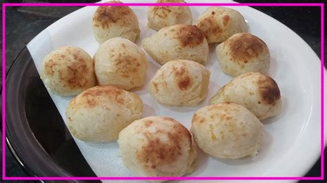 PÃO DE QUEIJO DE BATATA DOCE 15 MINUTOS NA AIR FRYER YouTube