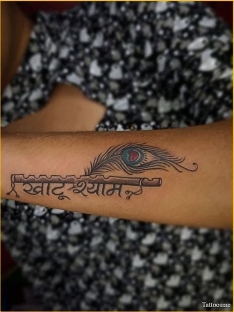 35 Best Khatu Shyam Tattoos The Ultimate Symbol Of Devotion And Strength