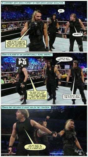 Pin By Stephanie Dehart On Wwe Wcw Wwe Funny Wwe Superstar Roman