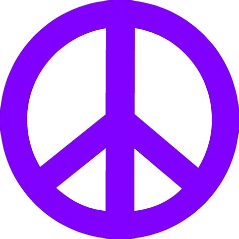 Peace Sign Vinyl Decal Sticker For Hippies Peacenicks And