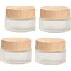 Amazon Healthcom Gram Ml Empty Sample Jars Round Frosted