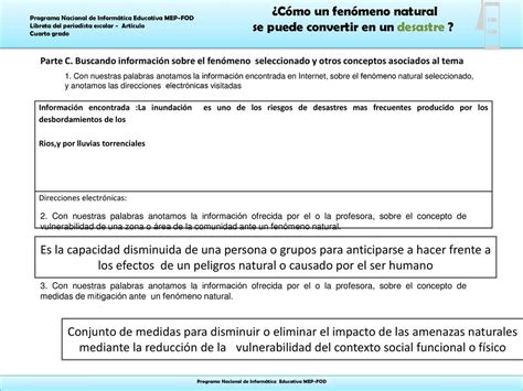 Programa Nacional De Inform Tica Educativa Mep Fod Ppt Descargar