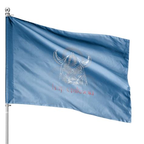 Leif Erikson Day Runes House Flag Sold By Collage Corina Sku 333058