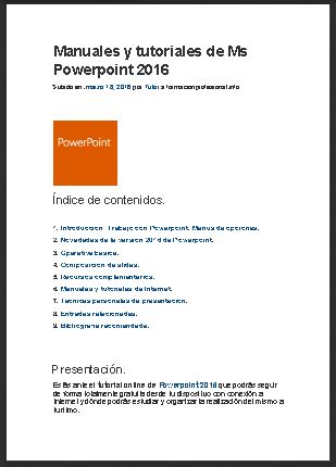 Manuales De Powerpoint En Pdf Buscar Tutorial