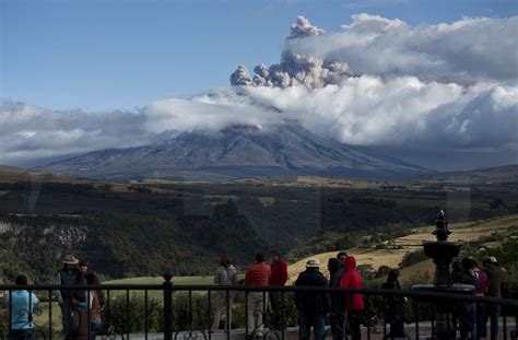 Cotopaxi volcano