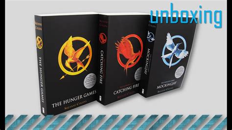 Unboxing Hunger Games Trilogy Paperback Box Set Youtube