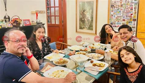 Actress Rituparna Sengupta celebrated her birthday with her family in Singapore | সিঙ্গাপুরে ...