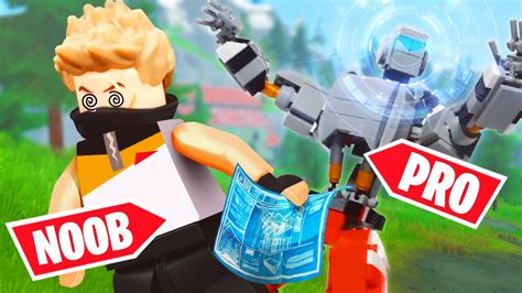 Lego Build Battle In Fortnite Lego Challenge Youtube