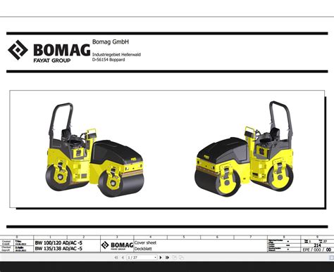 Bomag Bw100 120 Ad Ac 5 Bw135 138 Ad Ac 5 Wiring Diagram Function 214