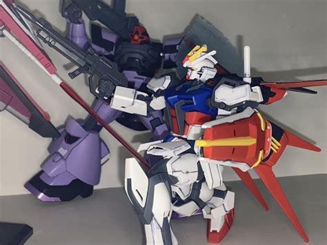 Giving Gundam Seed Model kits a Chance. : r/Gunpla