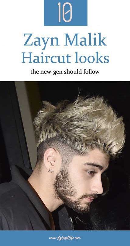 Zayn Malik Hair Back Side