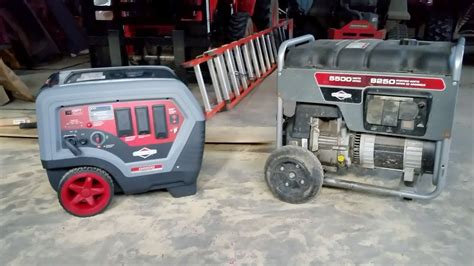 New Briggs And Stratton Q6500 Generator Vrs A Traditional Portable Generator How Quiet Is It