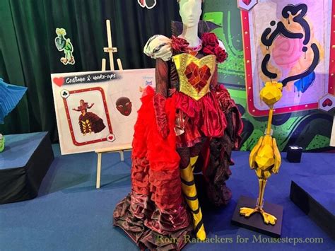 A Look At Alice The Queen Of Hearts Back To Wonderland Costumes At