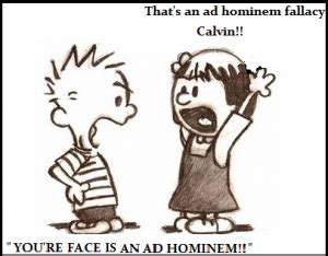 5 Ways to improve your Ad Hominem Arguments