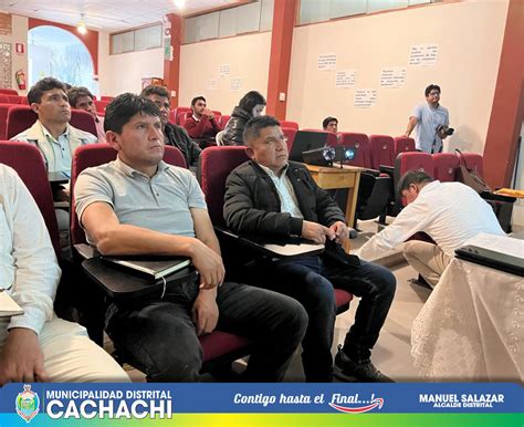 Municipalidades Se Articulan Para Gestionar Recursos Econ Miccos