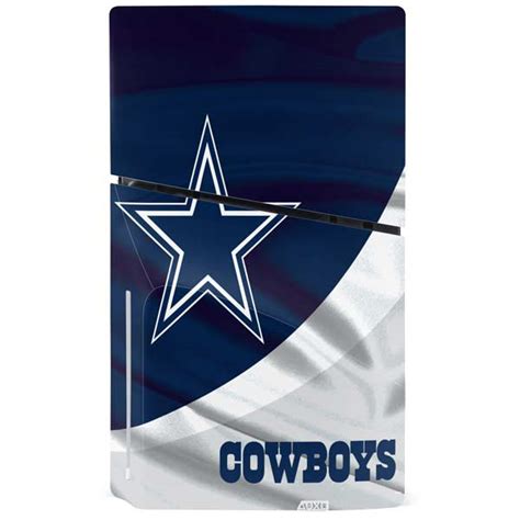 Nfl Dallas Cowboys Skin For Ps5 Slim Disk Console Skinit