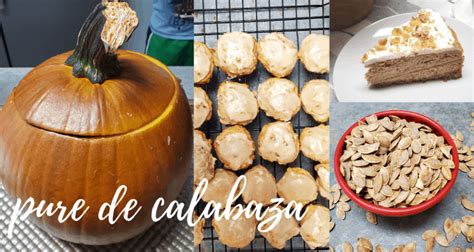 Como Hacer Pure De Calabaza Cocinandorico