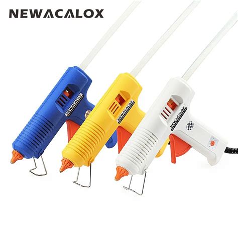 Newacalox W Eu Diy Hot Melt Glue Gun Mm Adhesive Stick Industrial