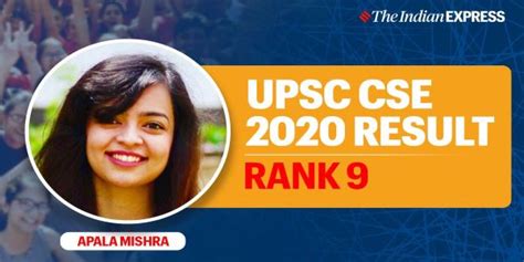 Apala Mishra Upsc Rank Marksheet Optional Subjects And Age