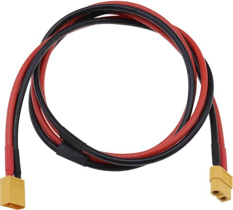 The Lord Of The Tools Xt60 Male To Xt60 Female Connector Adapter Cable 12awg Xt60