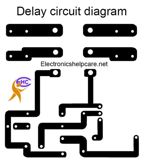 Speaker Delay Circuit Diagram Electronics Help Care