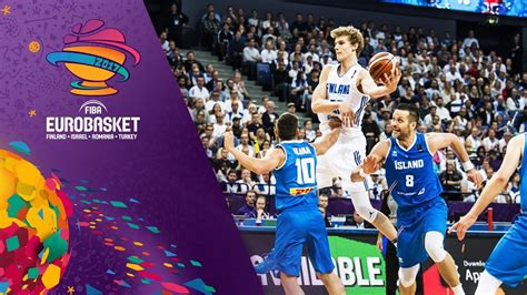 Finland V Iceland Highlights Fiba Eurobasket Youtube