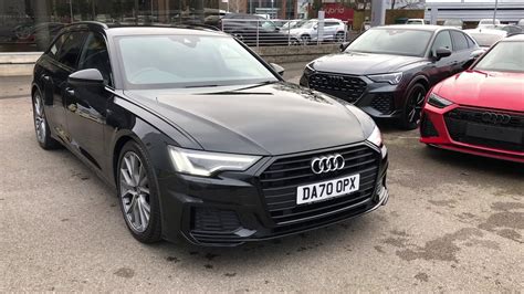 Approved Used Audi A6 Avant Black Edition Crewe Audi Youtube