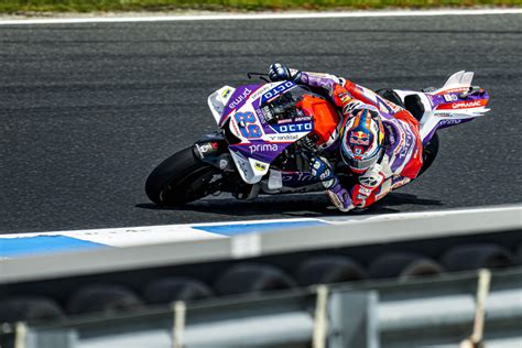 Qualifica Gp Malesia 2022 Super Jorge Martin Conquista La Pole